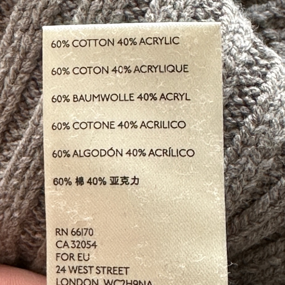 Free People Cocoa Oversized Sweater - Picture 11 of 11